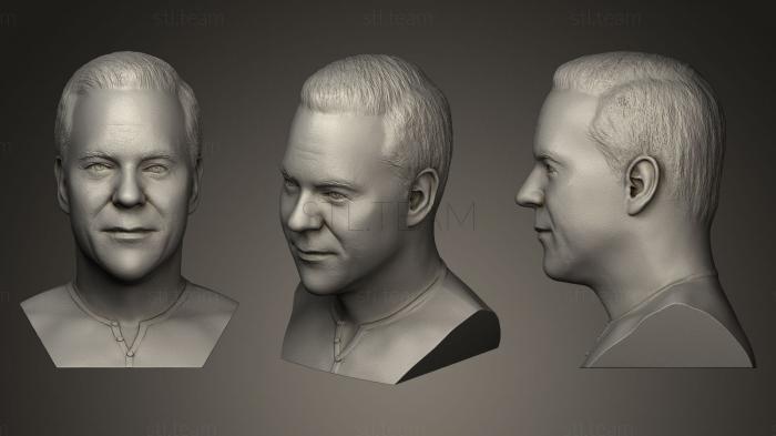 3D модель Джек Бауэр (STL)